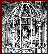 Zinedine emprisonné - par Caza